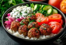 Greek Meatball Appetizers