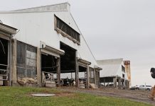 Respect, loyalty can be lifelong man walking into barn