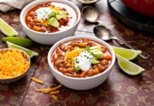 Tailgate Chili