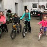 Paralyzed Erie County 4-Her is recovering kids on bikes
