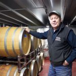 Winning winery: Debonné Vineyards brings national recognition to northeast Ohio wine Tony Debevc, owner of Debonné Vineyards, in Madison, Ohio, stands in front of barrels of wine in the basement of the winery, Jan. 22.
