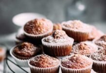 Chocolate Banana Muffins