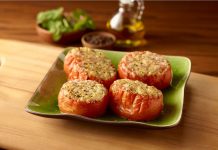 Romano Baked Tomatoes Romano Baked Tomatoes