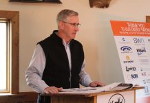 Hunters Sharing the Harvest celebrates record year of donations russell redding speaks