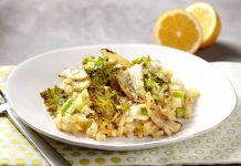 Meyer Lemon Risotto Meyer Lemon Risotto