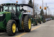 No funeral, no problem: Town honors farmer with tractor processional Bill Cameron's tractor funeral procession