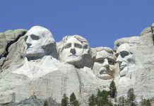 Rushmore is the world’s largest sculpture mount rushmore