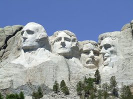 Rushmore is the world’s largest sculpture mount rushmore