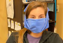 How to make two protective face masks from a T-shirt T-shirt face mask