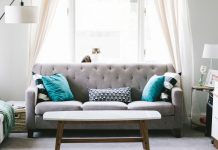 Tips to adapt to COVID-19 quarantine living room