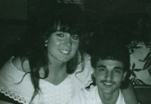 Secrets to finding ‘the one’ Kymberly Foster Seabolt and her husband in 1992.