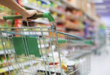 Shop till you stop grocery cart