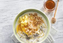 Tropical Smoothie Bowl Tropical Smoothie Bowls