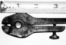 Check out our latest mystery antique tool. Can you name it?