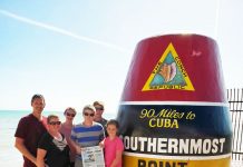 Visiting Florida with the Hunsberger family