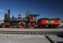 The birth of the Railway Post Office in 1869 train