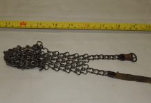 Can you solve this chain mail mystery item?