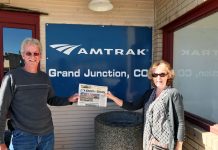 From Butler to Grand Junction with the Smiths Marlin and Susan Smith