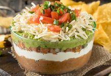 8-Layer Mexican Fiesta Dip