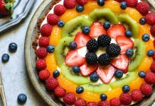 Honeyed Frozen Yogurt Pie Honey Frozen Yogurt Pie