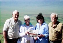 On Safari with the Tootles and the Marhefkas