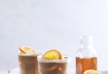 Almond Horchata Iced Coffee