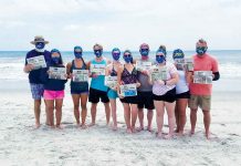 Topsail Beach with the Rhoades