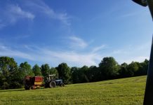 Small farms have a large impact on Pa. agriculture guy baling hay