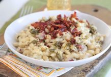 Bacon Pesto Mac & Cheese Bacon and Pesto Mac N Cheese
