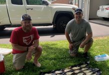 Mike Ping and Frank Mader — July 5, 2020 Mike Ping and Frank Mader