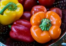 Don’t bleach your food to protect against COVID-19 peppers
