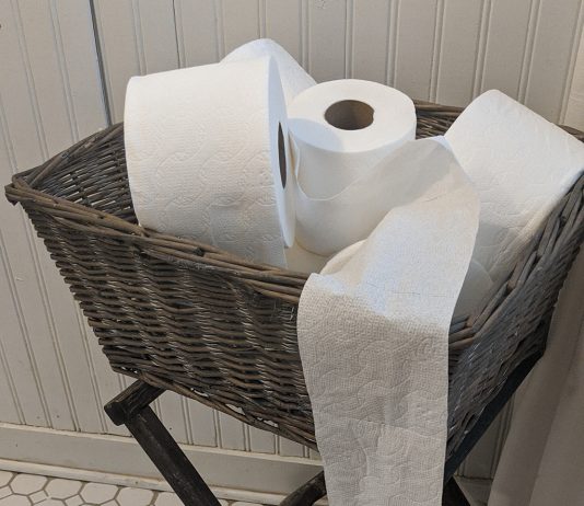 toilet paper