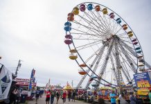 Pickaway Co. lashes out at report alleging COVID-19 outbreak, as more fairs cancel The midway at the Canfield Fair.