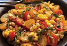 Fresh Corn Salad