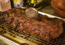 Always use a thermometer to determine meat is done meat thermometer