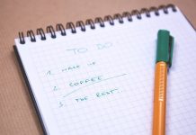 Chances are I have forgotten to-do list