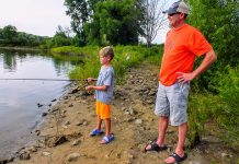 Stark Parks under new leadership Catfishing tournament