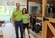 Mahoning Co. goat dairy jumps into on-farm processing people in goat barn