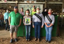 2020 Waterford Community Fair sale results Grand Champion Hog