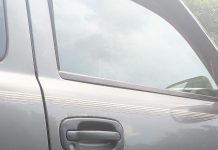 We always come back to the tried and true truck window that won't close