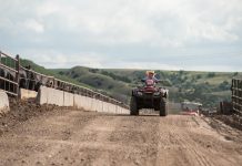 Rookies, quick studies and jumping in kid on a quad