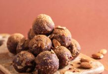 Double Chocolate Protein Balls