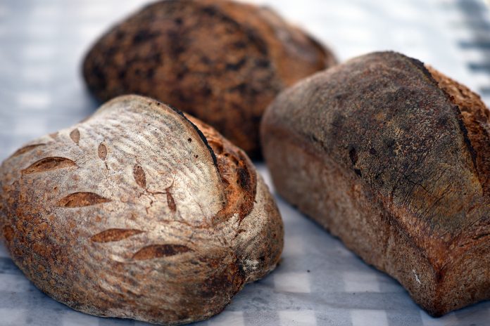 bread loaves