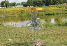 Go ahead and give disc golf a good throw disc golf