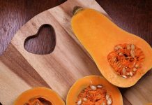 Squash is a good winter veggie butternut squash