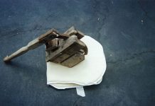 Can you name this antique metal mystery tool?