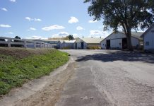 Pandemic hits fair event centers hard Barns at the Wayne County Fair.