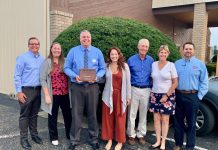 Farm bureau gives out service awards Nick Kennedy