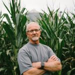 All ears: Ohio farmer heads up National Corn Growers Association john linder stands in corn field