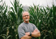 All ears: Ohio farmer heads up National Corn Growers Association john linder stands in corn field